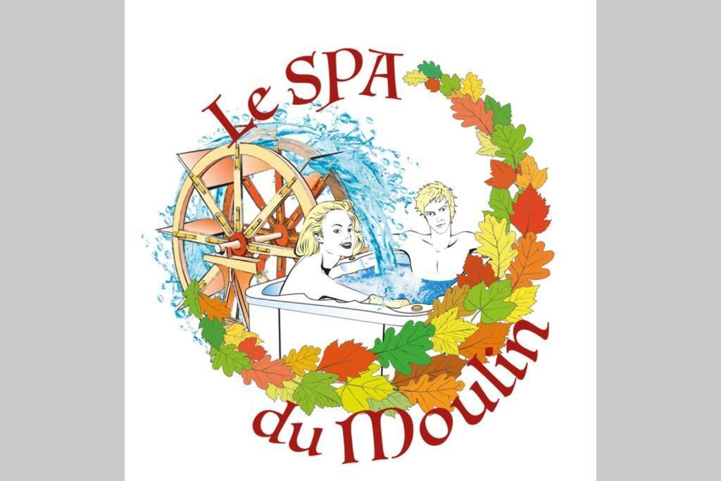 Les Spas Insolites - Le Spa Du Moulin Saint-Junien Eksteriør bilde