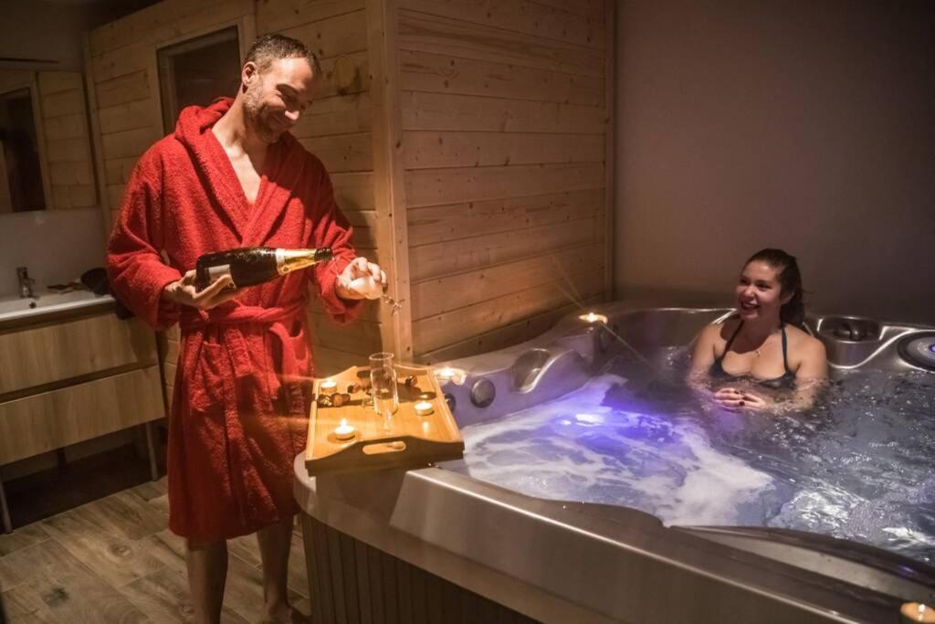 Les Spas Insolites - Le Spa Du Moulin Saint-Junien Eksteriør bilde